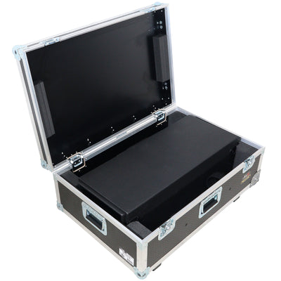 ProX Set of Two ATA Flight Style Road Cases for ProX Control Tower DJ Podium Travel Stand