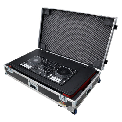 ProX Set of Two ATA Flight Style Road Cases for ProX Control Tower DJ Podium Travel Stand
