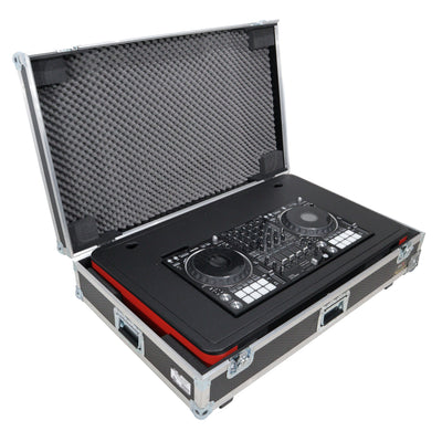 ProX Set of Two ATA Flight Style Road Cases for ProX Control Tower DJ Podium Travel Stand