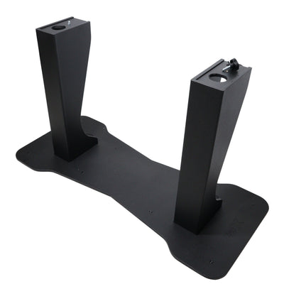 ProX Control Tower DJ Podium with Road Cases for Pioneer CDJ-3000 Denon SC6000 CD Players RANE Twelve Turntable