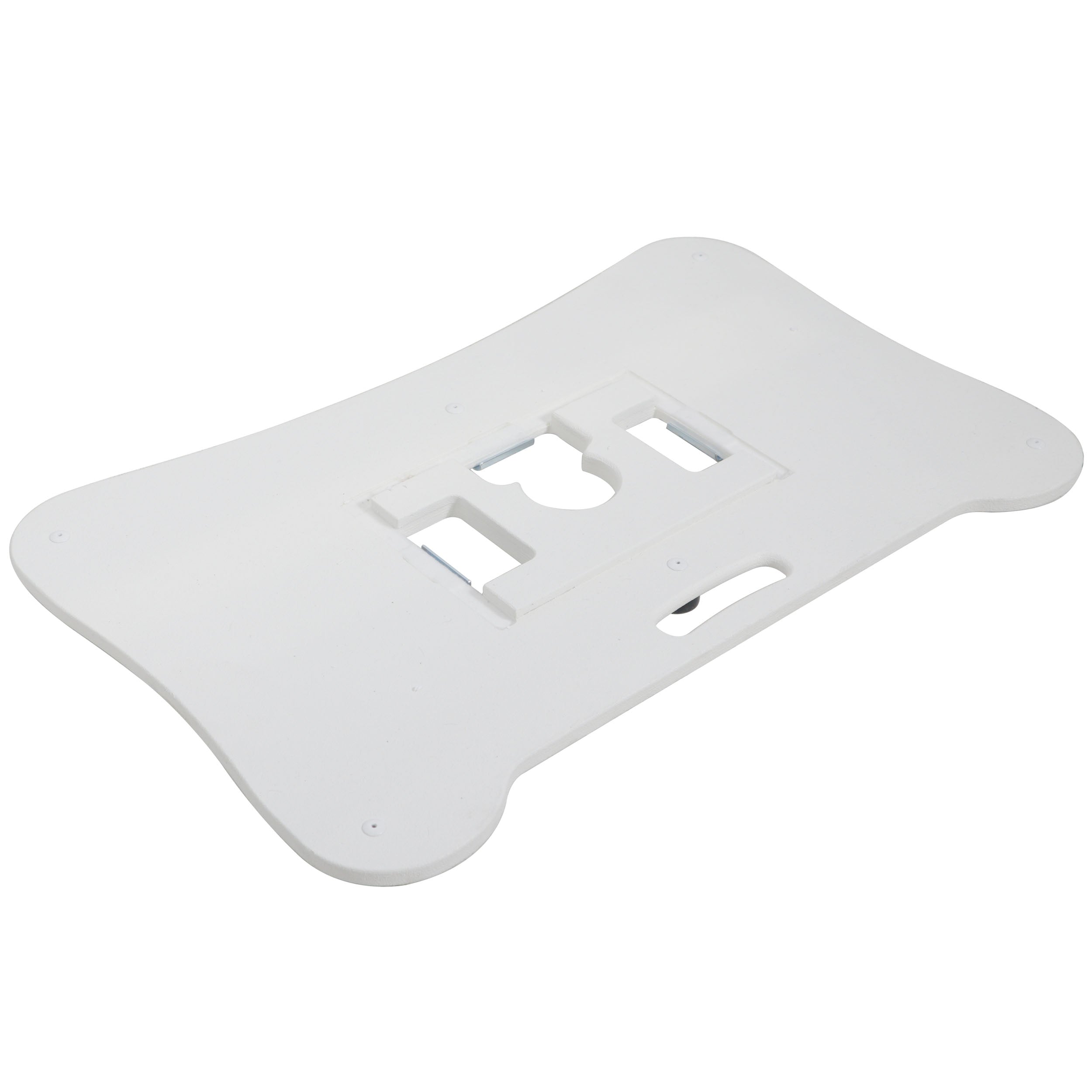ProX Control Tower DJ Podium for Pioneer DDJ-REV7 XDJ-XZ FLX10 RANE Four - White Finish