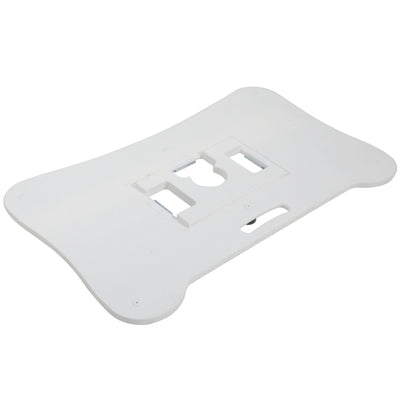 ProX Control Tower DJ Podium for Pioneer DDJ-REV7 XDJ-XZ FLX10 RANE Four - White Finish