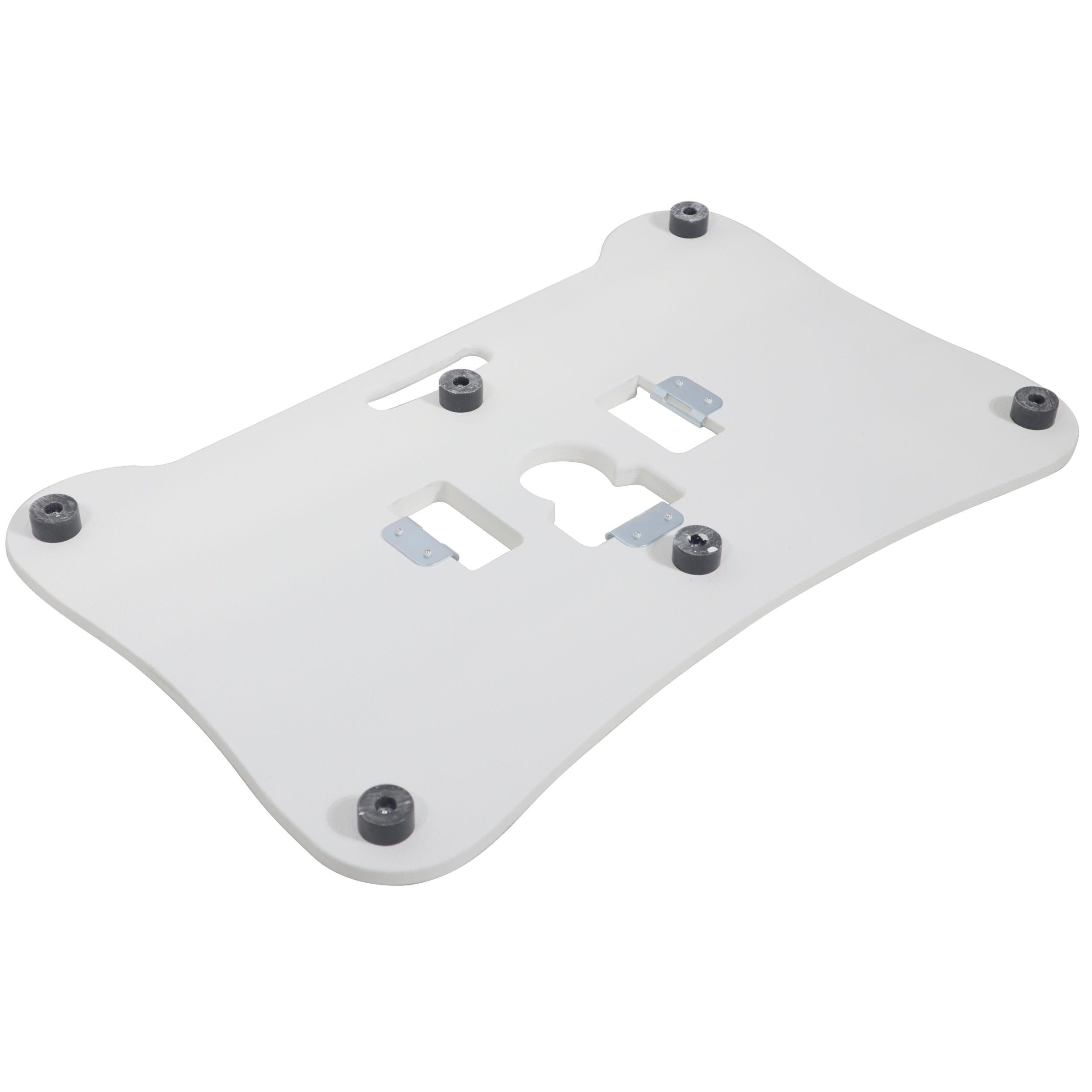 ProX Control Tower DJ Podium for Pioneer DDJ-REV7 XDJ-XZ FLX10 RANE Four - White Finish