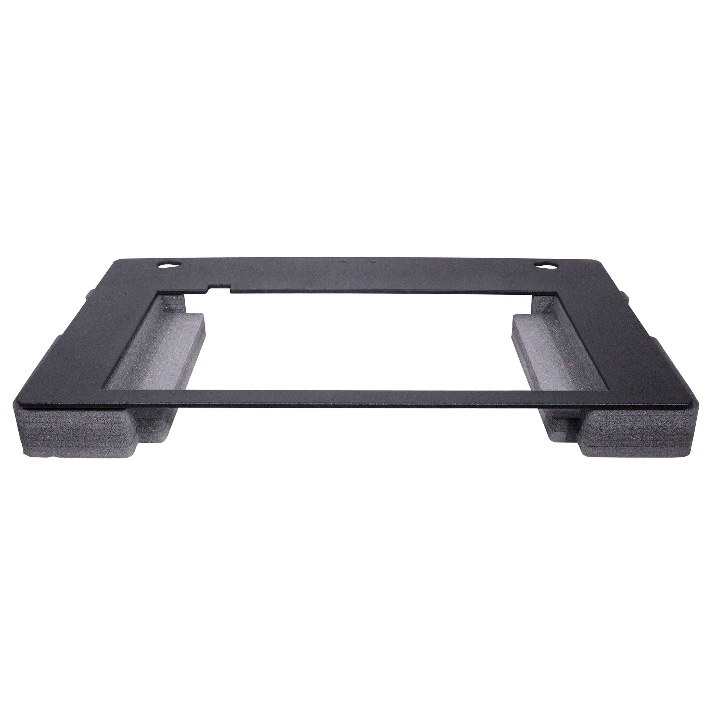 ProX Replacement for Rane System One Top Face Plate for Control Tower DJ Podium Black Finish