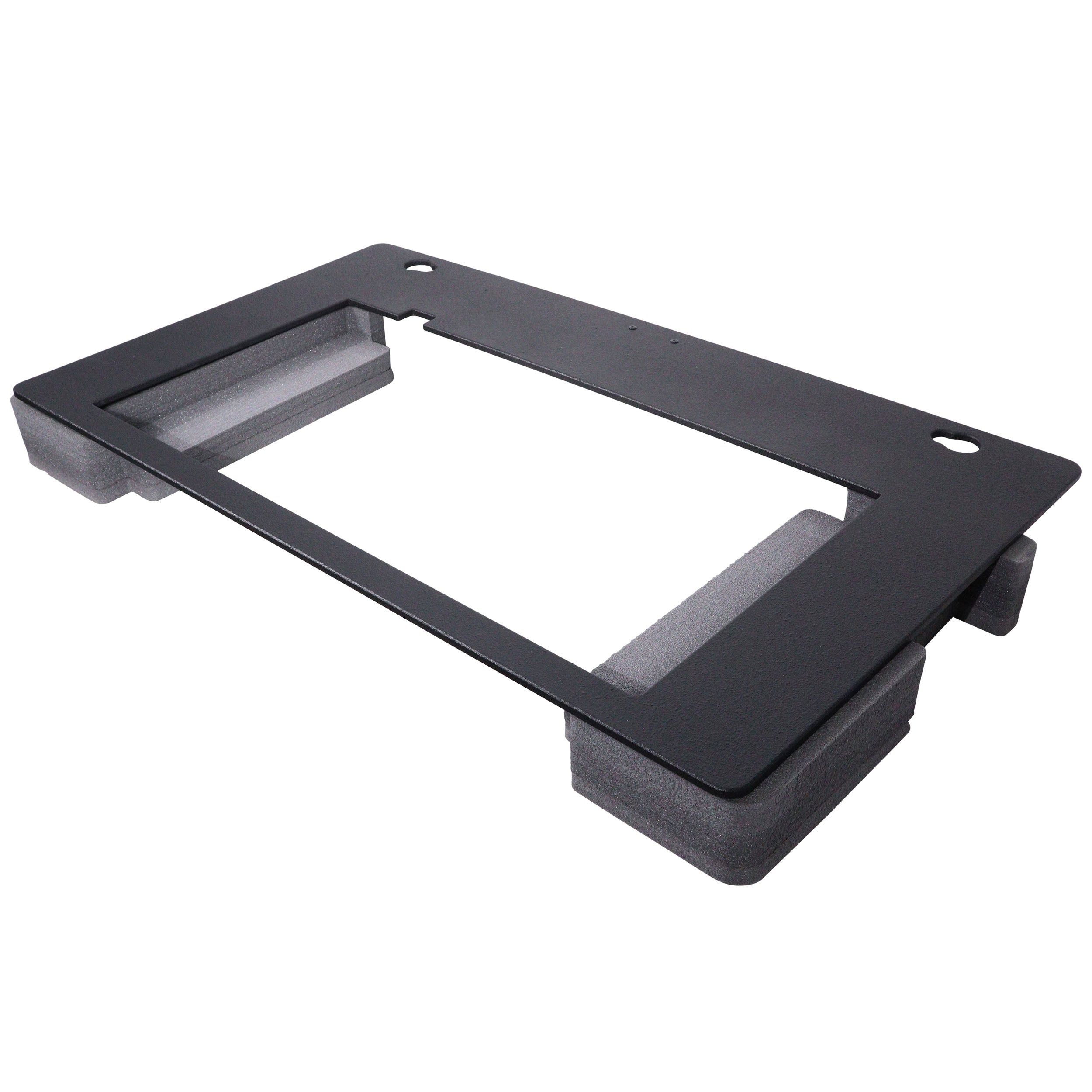 ProX Replacement for Denon PRIME 4 Top Face Plate for Control Tower DJ Podium Black Finish