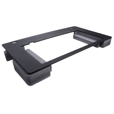 ProX Replacement for Denon PRIME 4 Top Face Plate for Control Tower DJ Podium Black Finish