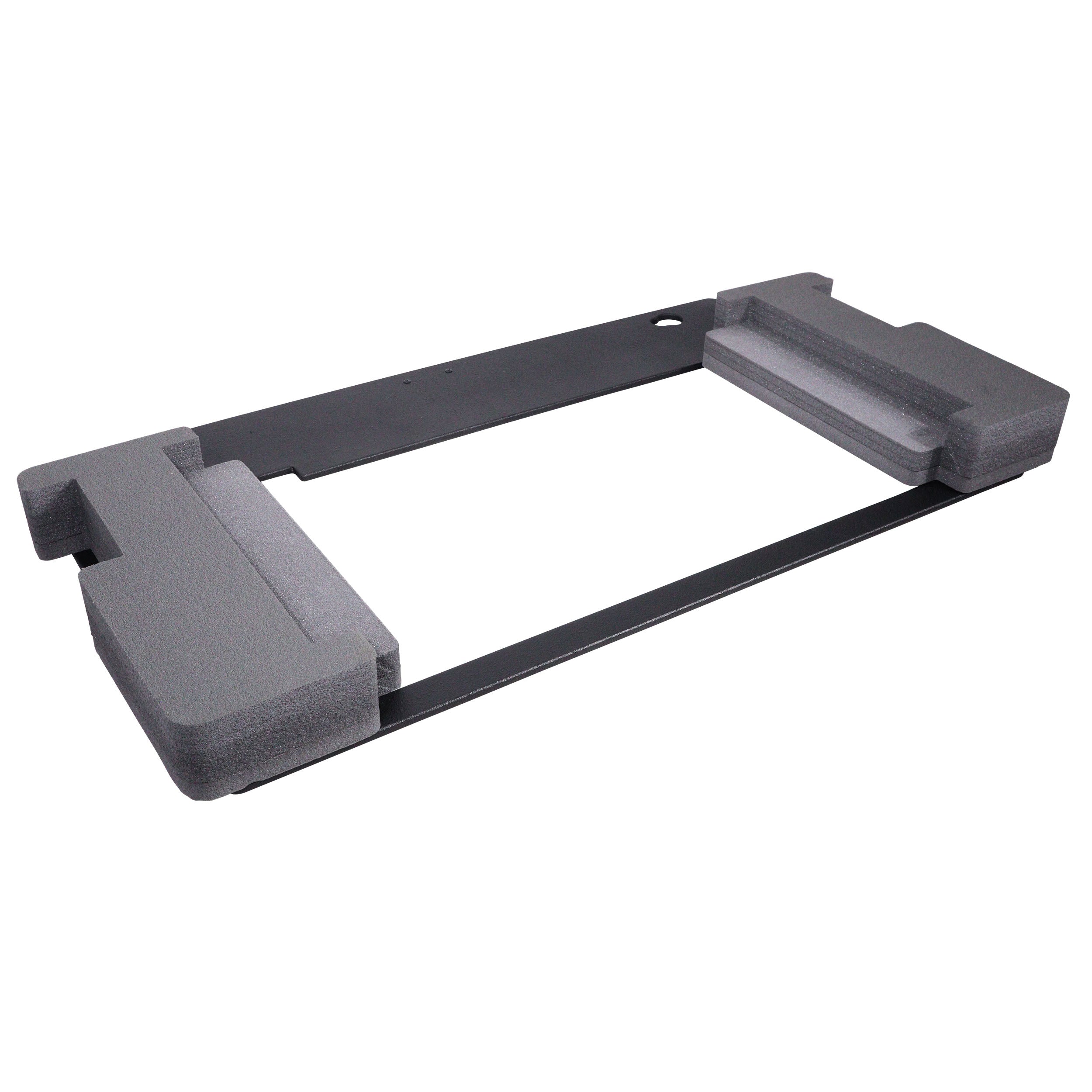 ProX Replacement for Denon PRIME 4 Top Face Plate for Control Tower DJ Podium Black Finish
