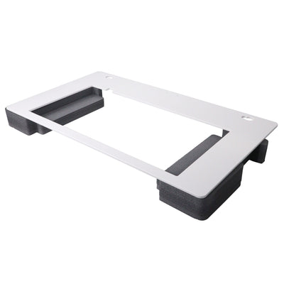 ProX Replacement for Pioneer XDJ-RX3 Top Face Plate for Control Tower DJ Podium White Finish