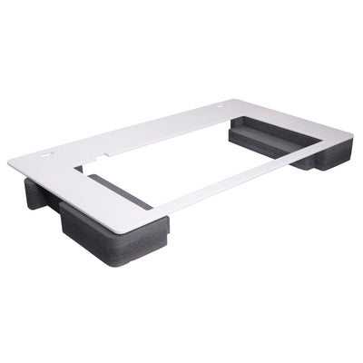 ProX Replacement for Pioneer DDJ-SR2 Top Face Plate for Control Tower DJ Podium White Finish