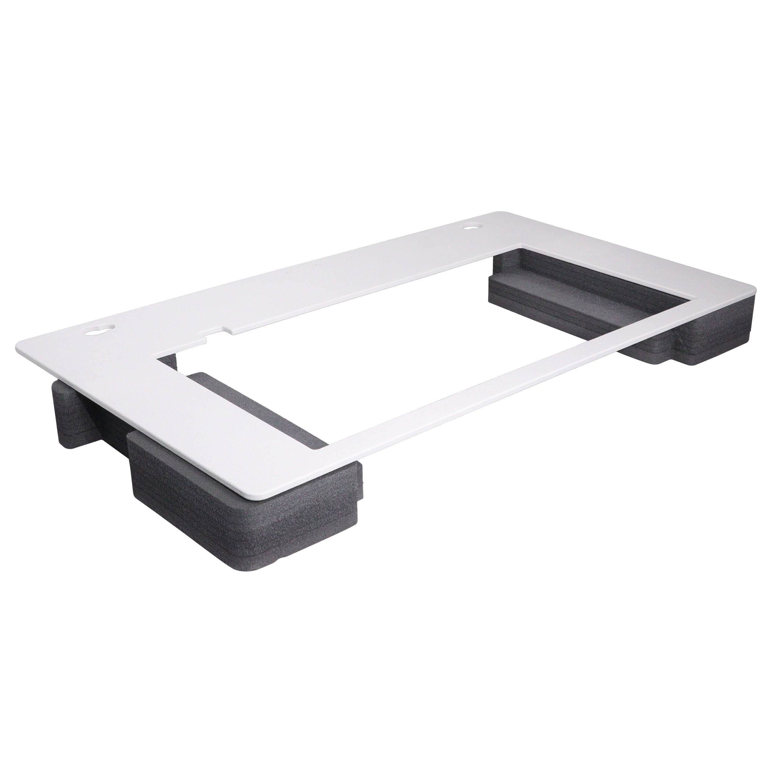 ProX Replacement for Pioneer RANE ONE Top Face Plate for Control Tower DJ Podium White Finish