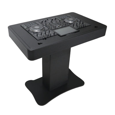 ProX Replacement for Denon PRIME 4 Top Face Plate for Control Tower DJ Podium Black Finish