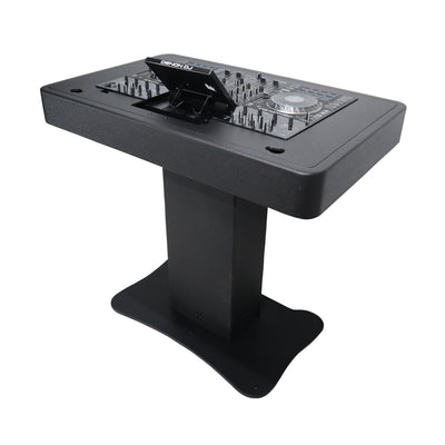 ProX Replacement for Denon PRIME 4 Top Face Plate for Control Tower DJ Podium Black Finish