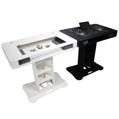 ProX Replacement for Denon PRIME 4 Top Face Plate for Control Tower DJ Podium White Finish