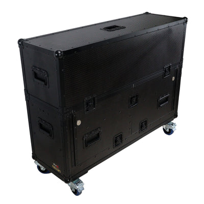 ProX Flip-Ready Easy Retracting Hydraulic Lift Case for Denon DJ SC 6000 PRIME | X1850 PRIME