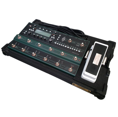 ProX Universal Pedalboard Case For Guitar Bass Multi Effect Volume Expression Wah Pedal Floor board Case by ZCASE