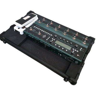 ProX Universal Pedalboard Case For Guitar Bass Multi Effect Volume Expression Wah Pedal Floor board Case by ZCASE
