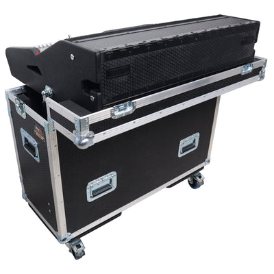 ProX Flip-Ready Easy Retracting Hydraulic Lift Case for PreSonus StudioLive 64S & 32S Mixing Console