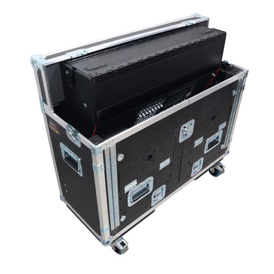 ProX Flip-Ready Easy Retracting Hydraulic Lift Case for PreSonus StudioLive 64S & 32S Mixing Console