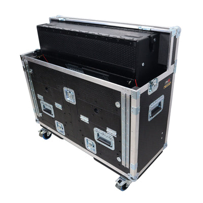 ProX Flip-Ready Easy Retracting Hydraulic Lift Case for PreSonus StudioLive 64S & 32S Mixing Console