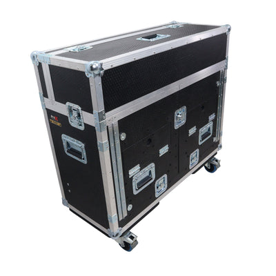 ProX Flip-Ready Easy Retracting Hydraulic Lift Case for PreSonus StudioLive 64S & 32S Mixing Console