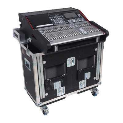 ProX Flip-Ready Easy Retracting Hydraulic Lift Case for PreSonus StudioLive 32SX Mixing Console