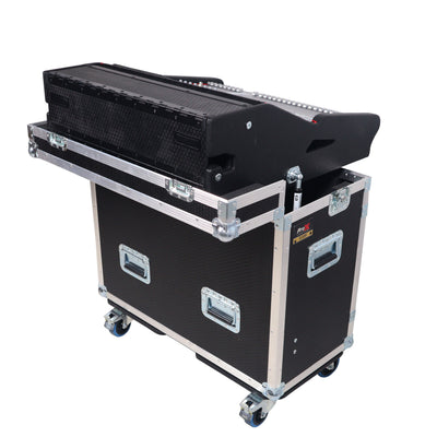 ProX Flip-Ready Easy Retracting Hydraulic Lift Case for PreSonus StudioLive 32SX Mixing Console