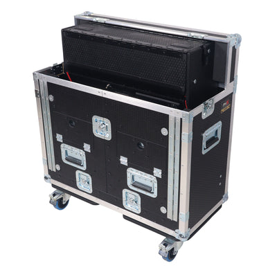 ProX Flip-Ready Easy Retracting Hydraulic Lift Case for PreSonus StudioLive 32SX Mixing Console