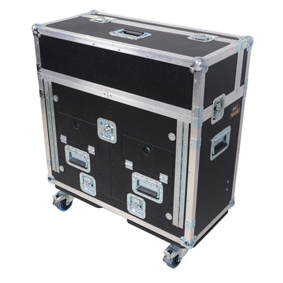 ProX Flip-Ready Easy Retracting Hydraulic Lift Case for PreSonus StudioLive 32SX Mixing Console