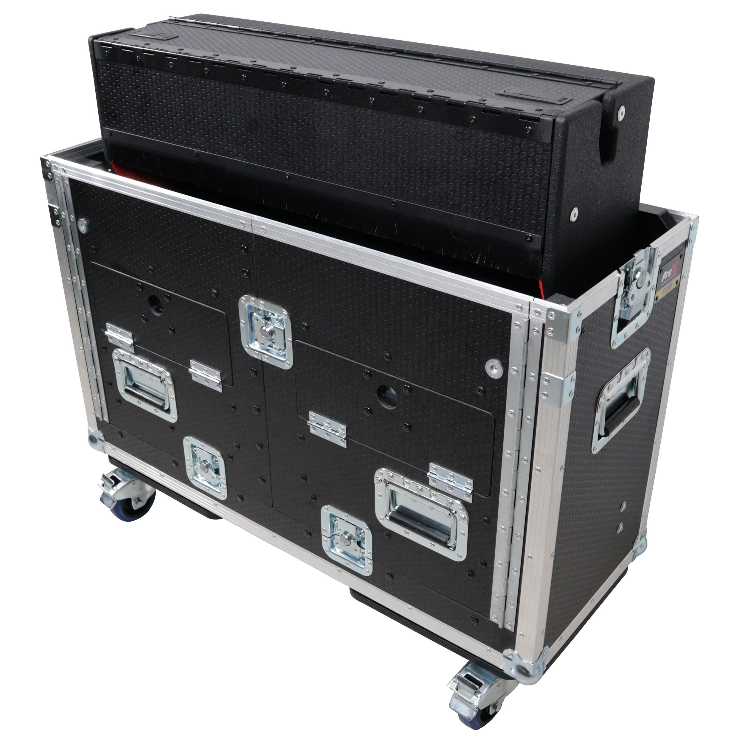 ProX Flip-Ready Easy Retracting Hydraulic Lift Case for PreSonus StudioLive 32C Mixing Console