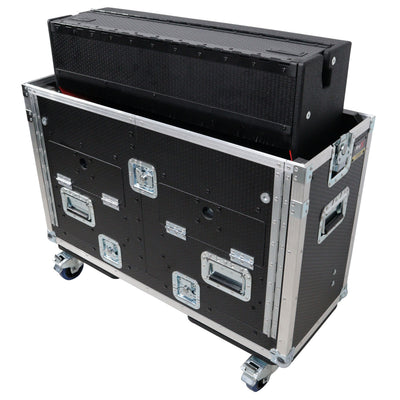 ProX Flip-Ready Easy Retracting Hydraulic Lift Case for PreSonus StudioLive 32C Mixing Console