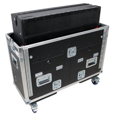 ProX Flip-Ready Easy Retracting Hydraulic Lift Case for PreSonus StudioLive 32C Mixing Console