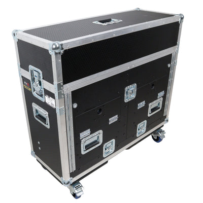 ProX Flip-Ready Easy Retracting Hydraulic Lift Case for PreSonus StudioLive 32C Mixing Console