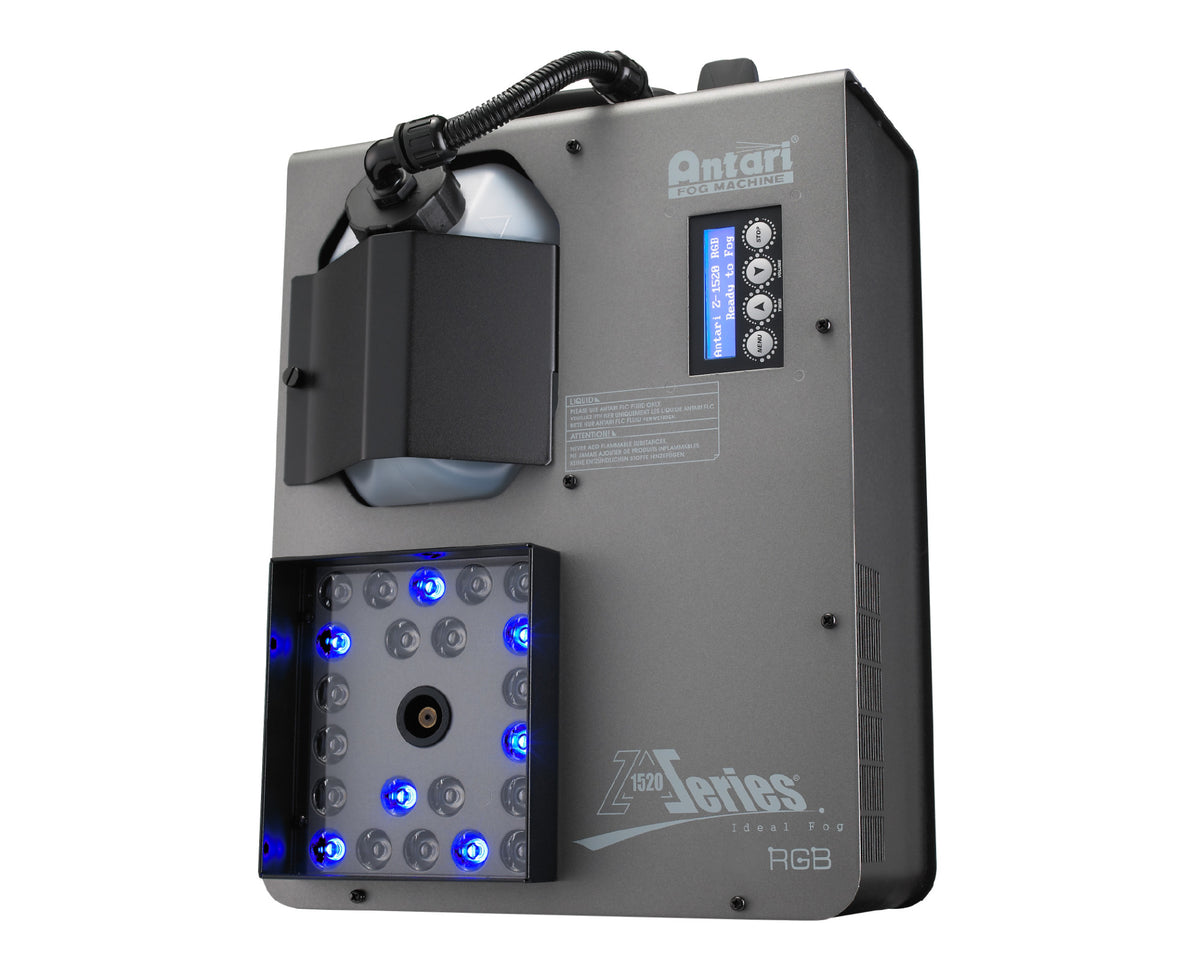Antari Z-1520 - 1500W RGB LED Fogger - 20' Upshot