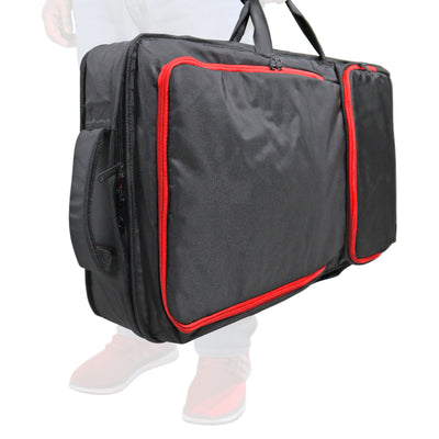ProX ZeroG Lightweight Backpack for Pioneer FLX-10 DDJ-REV7 RANE ONE DDJ-1000 SRT AlphaTheta DDJ-GRV6 - Large Size