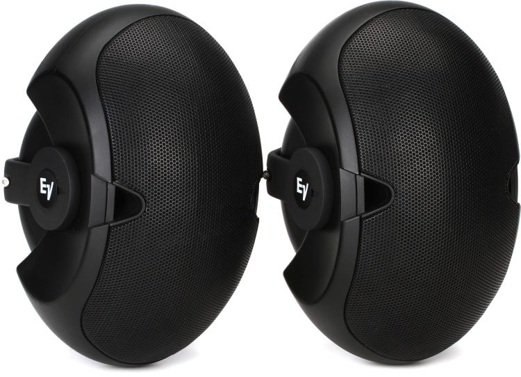 Electro-Voice EVID 4.2 - Pair of Dual 4" 200W at 8 Ohms Speakers