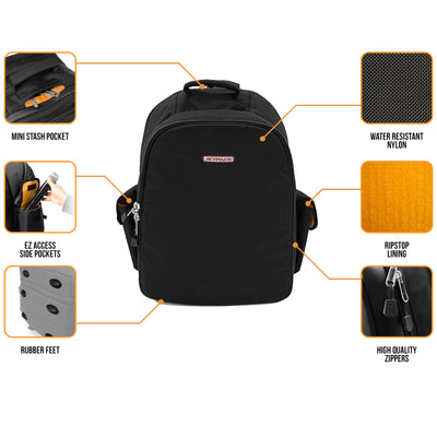 JetPack Prime - Water Resistant Backpack
