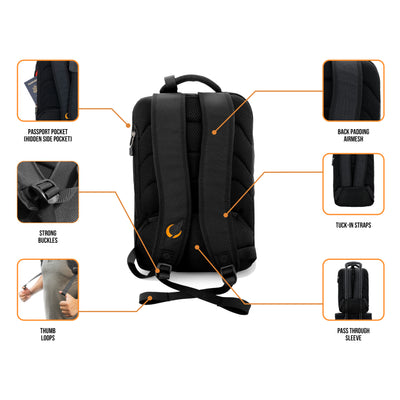 JetPack Snap - Compact Design Backpack