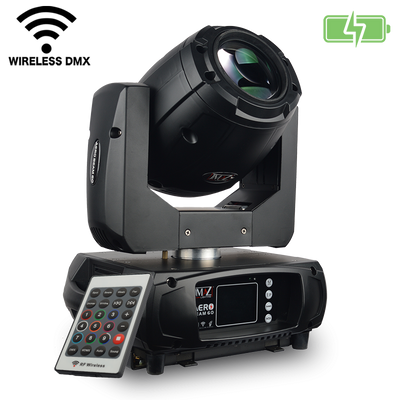 JMAZ AERO BEAM 60 - 60W Battery Powered LED Moving Head