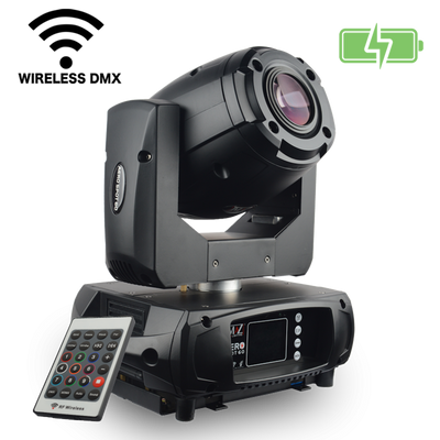 JMAZ AERO SPOT 60 - 60W Battery Powered LED Moving Head