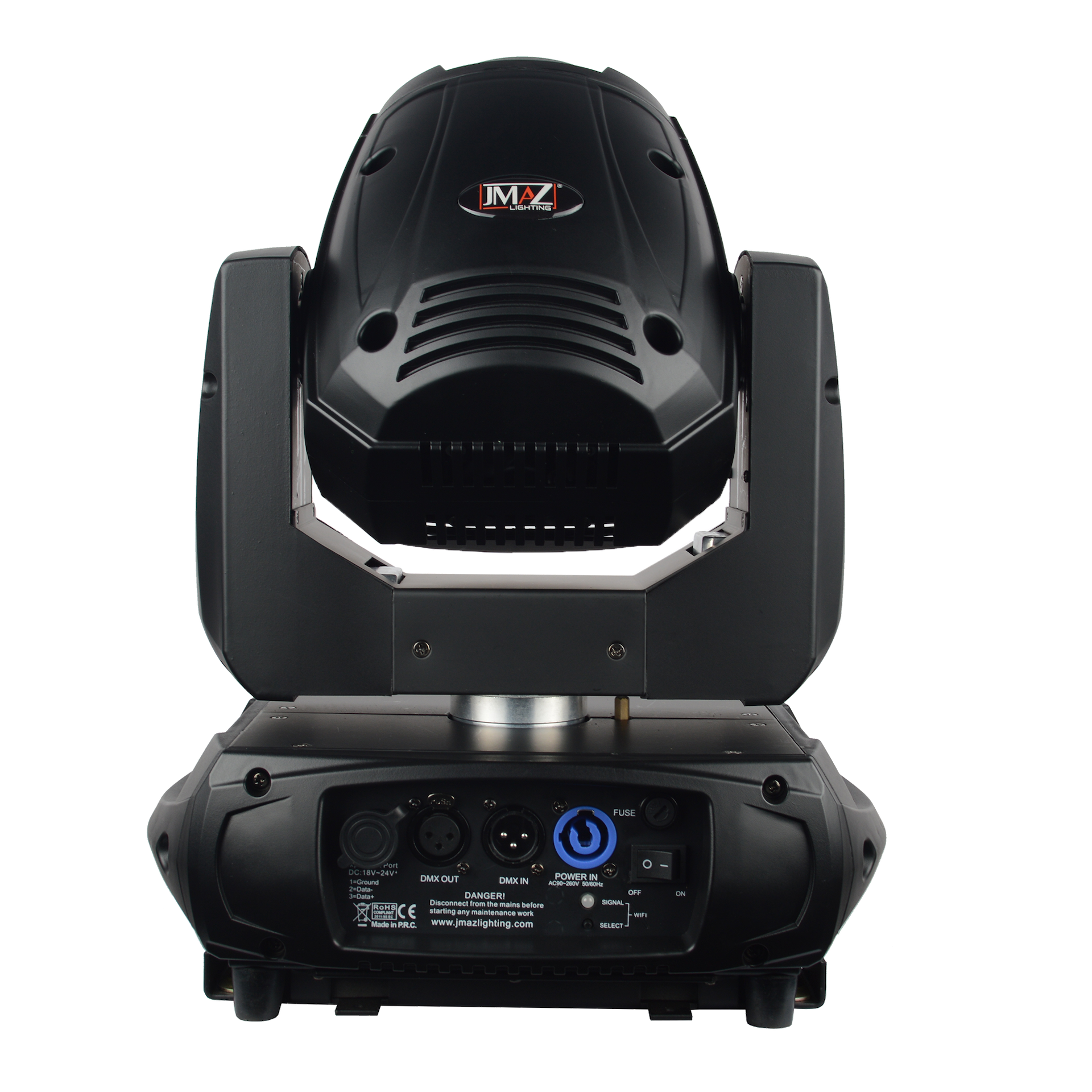 JMAZ AERO BEAM 60 - 60W Battery Powered LED Moving Head