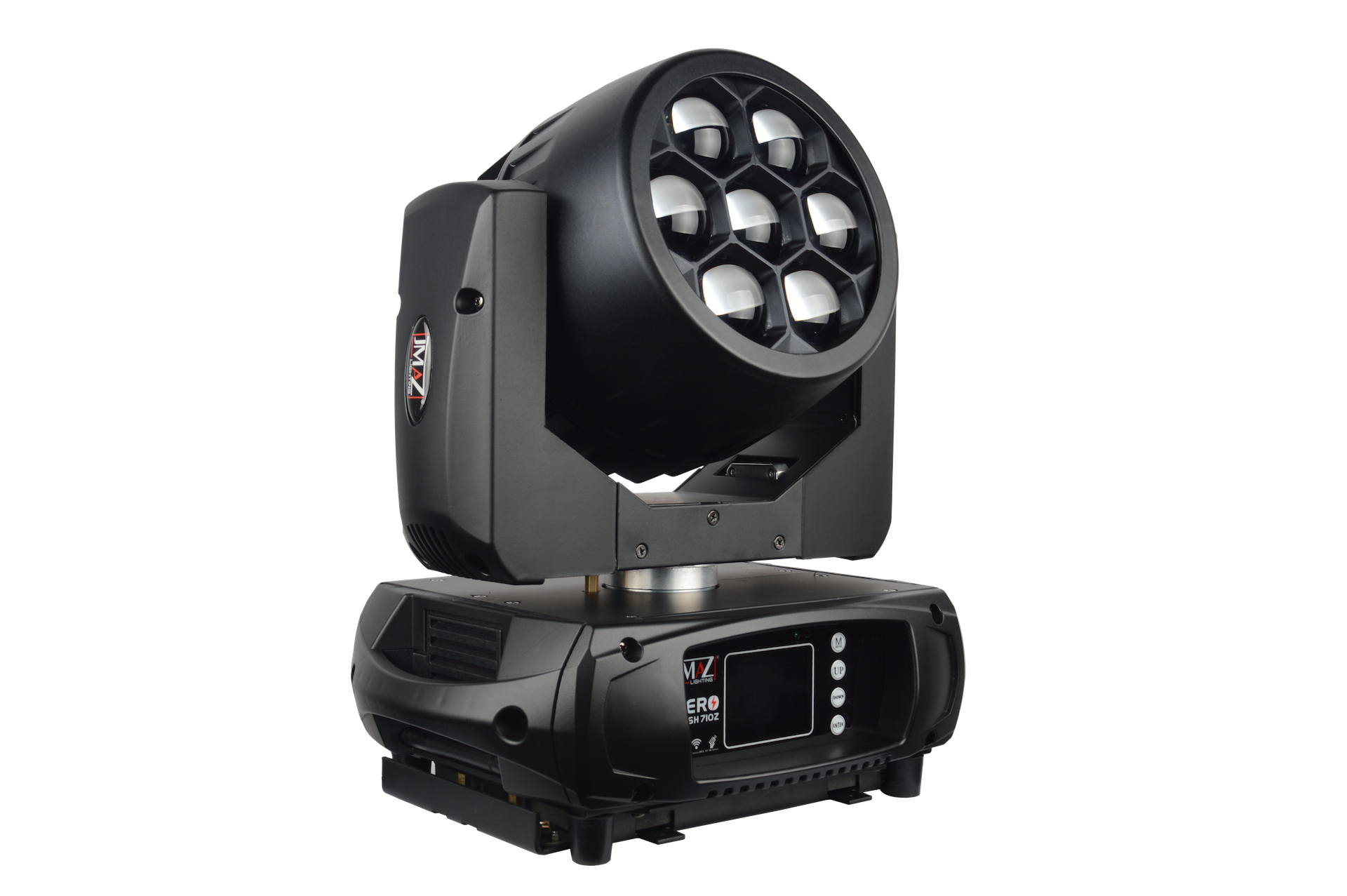 JMAZ AERO WASH 710Z - 70W Battery Powered RGBW LED Wash Moving Head