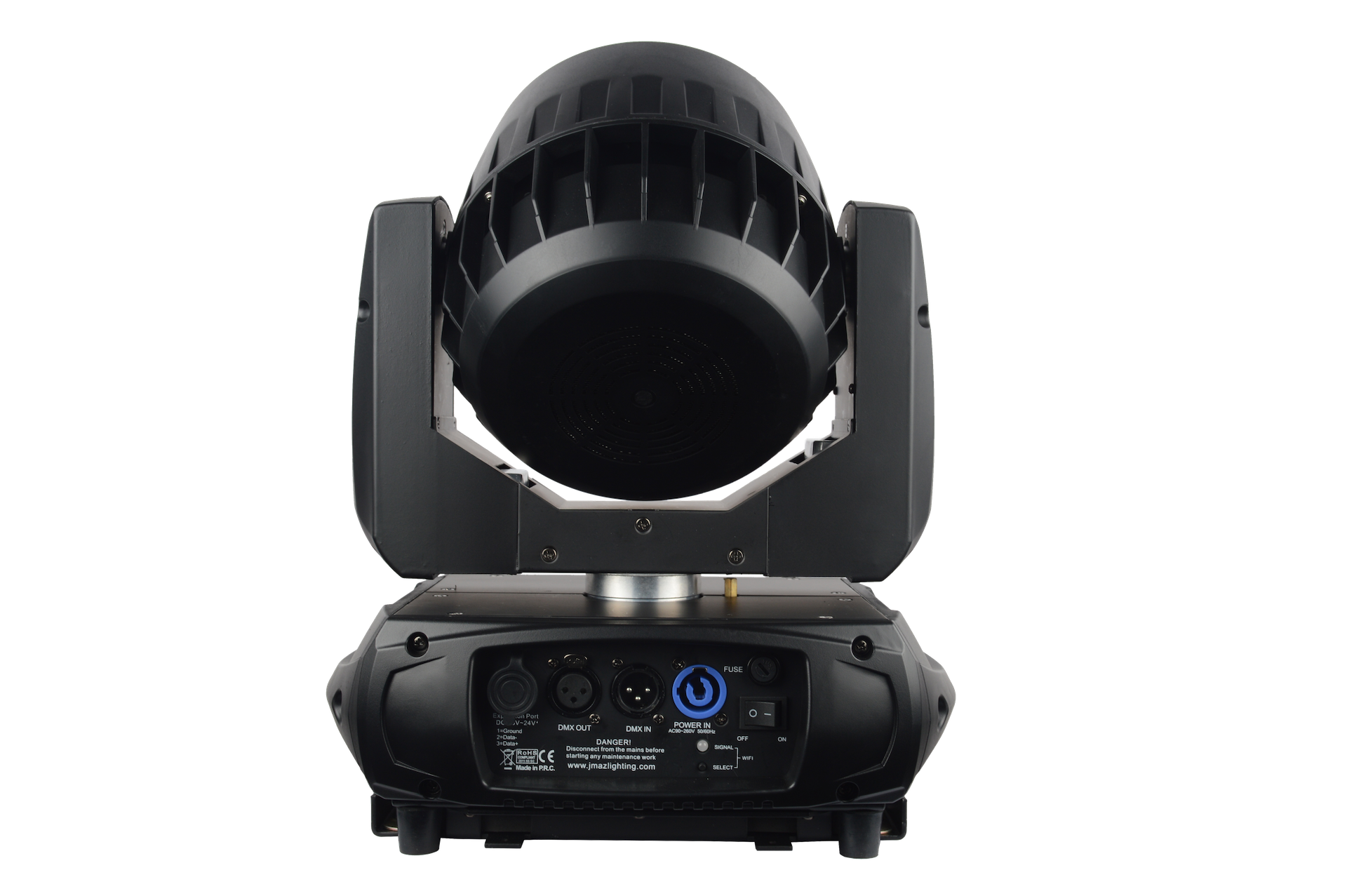 JMAZ AERO WASH 710Z - 70W Battery Powered RGBW LED Wash Moving Head