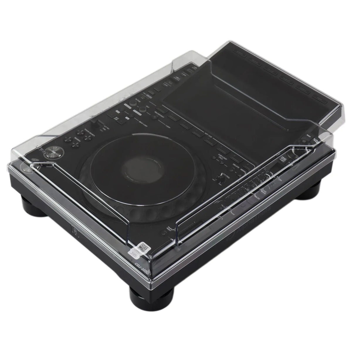 AlphaTheta CDJ-3000X + Odyssey AGSCDJ3000X Cover Bundle