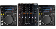 2x Pioneer DJ XDJ-700 + Allen & Heath Xone:43 Bundle.