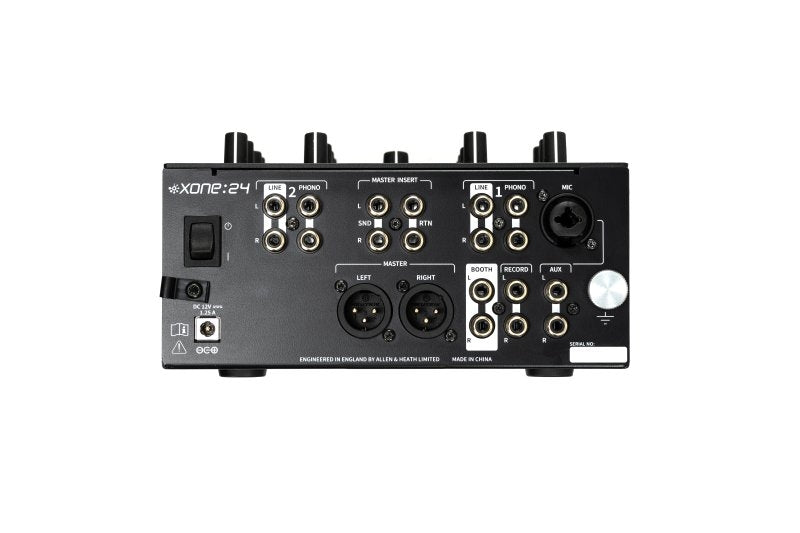 Allen & Heath XONE:24 Analog 2+1 Channel DJ Mixer | The DJ Hookup