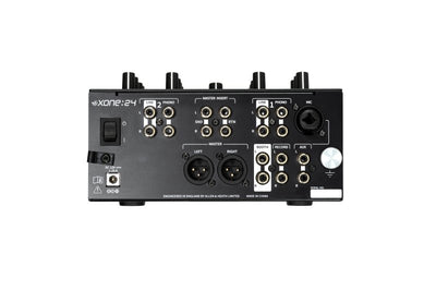 Allen & Heath XONE:24 - Analogue 2+1 Channel DJ Mixer