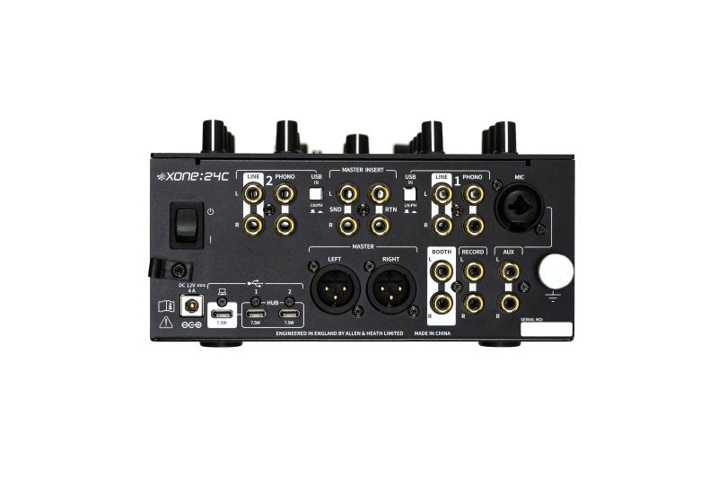Allen & Heath XONE:24C Analog 2+1 Channel DJ Mixer with USB