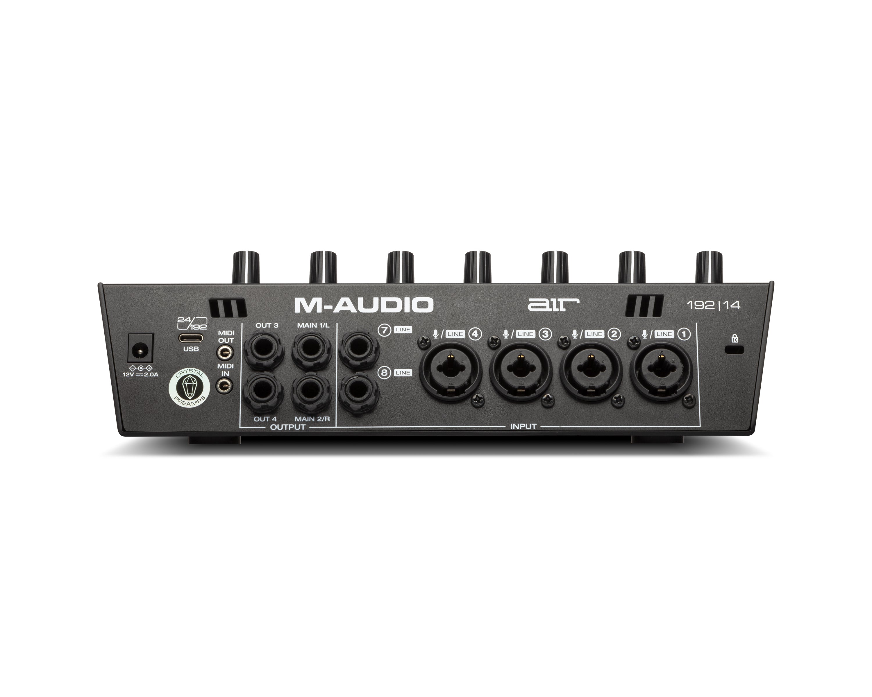 M-Audio AIR 192|14 - 8-In/4-Out 24/192 USB Audio Interface