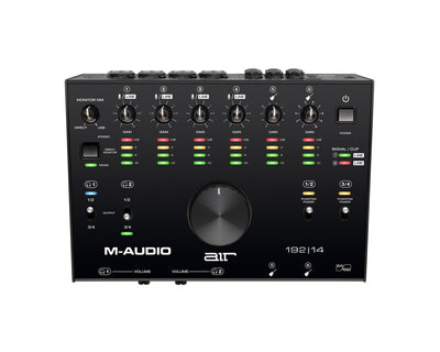 M-Audio AIR 192|14 - 8-In/4-Out 24/192 USB Audio Interface