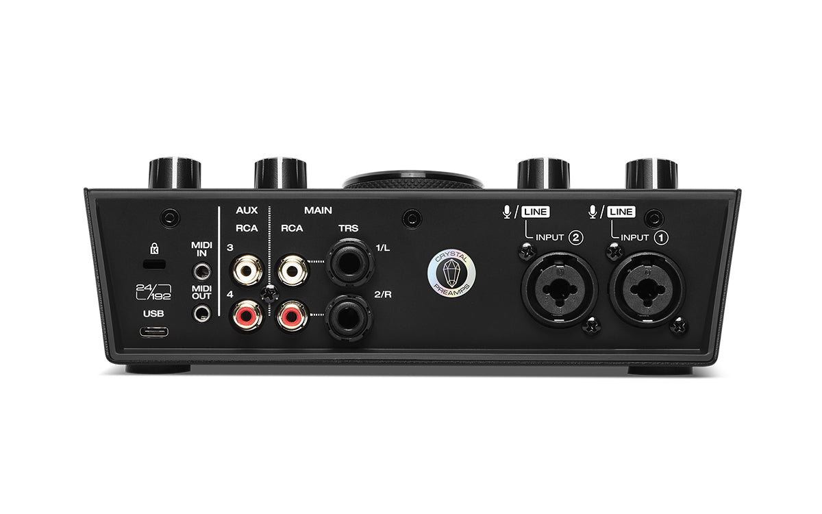 M-Audio AIR 192|8 - 2-In/4-Out 24/192 Audio MIDI Interface - Final Clearance!